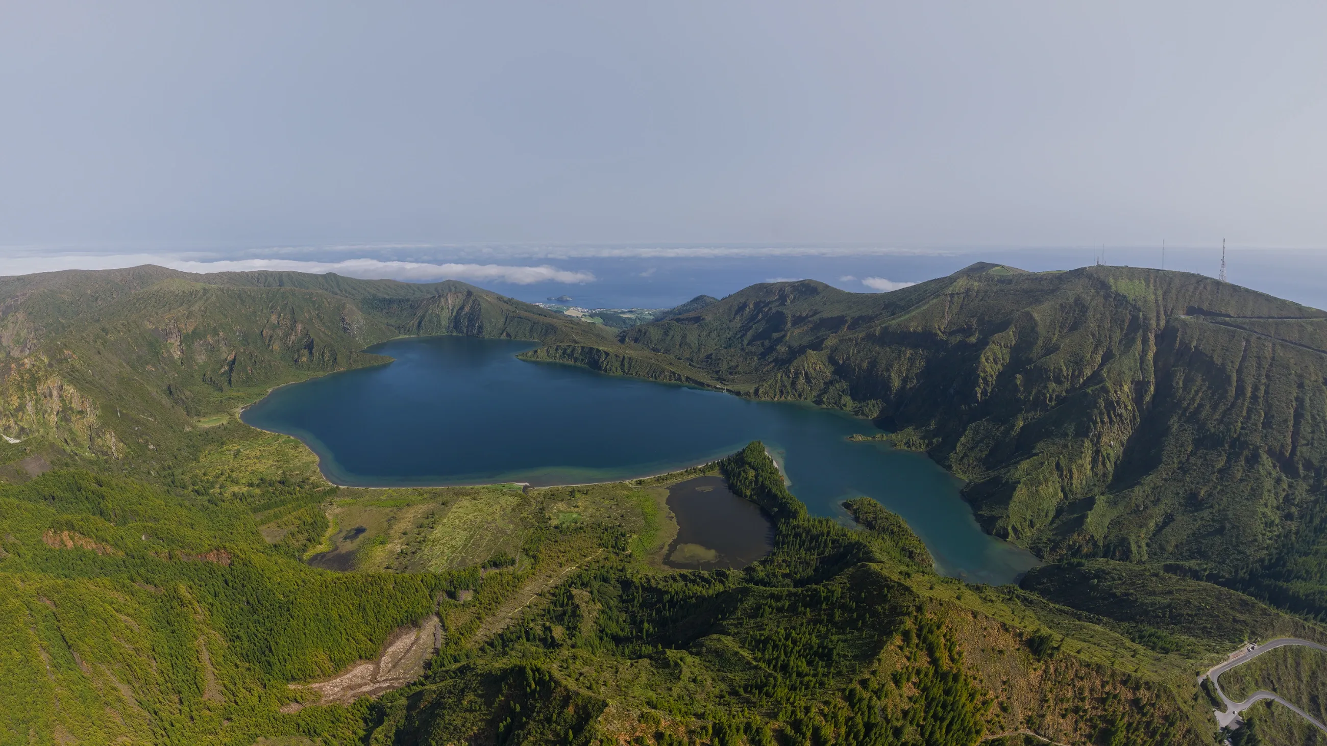 Lagoa do Fogo Panorama