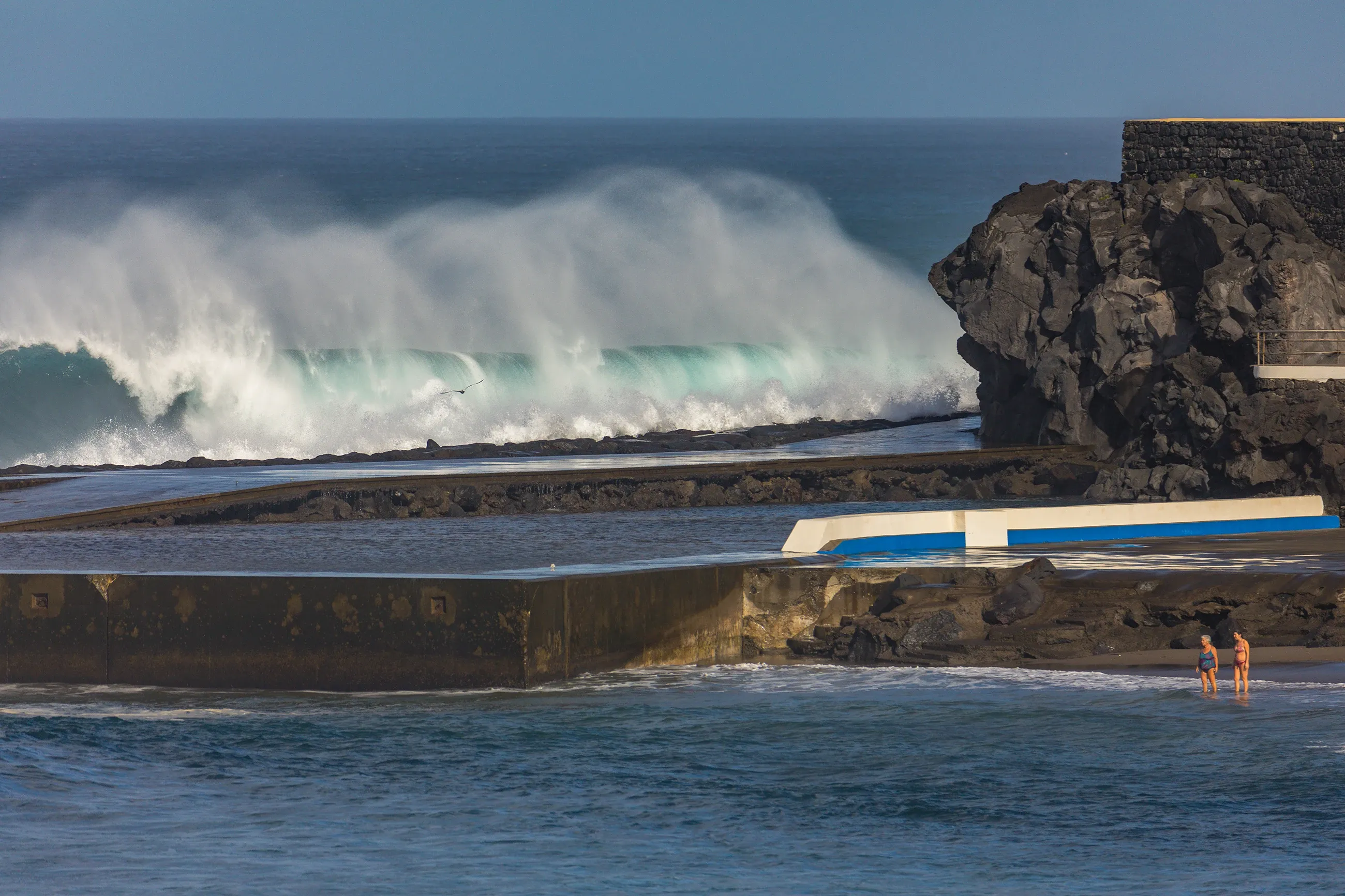 Islander and the Ocean