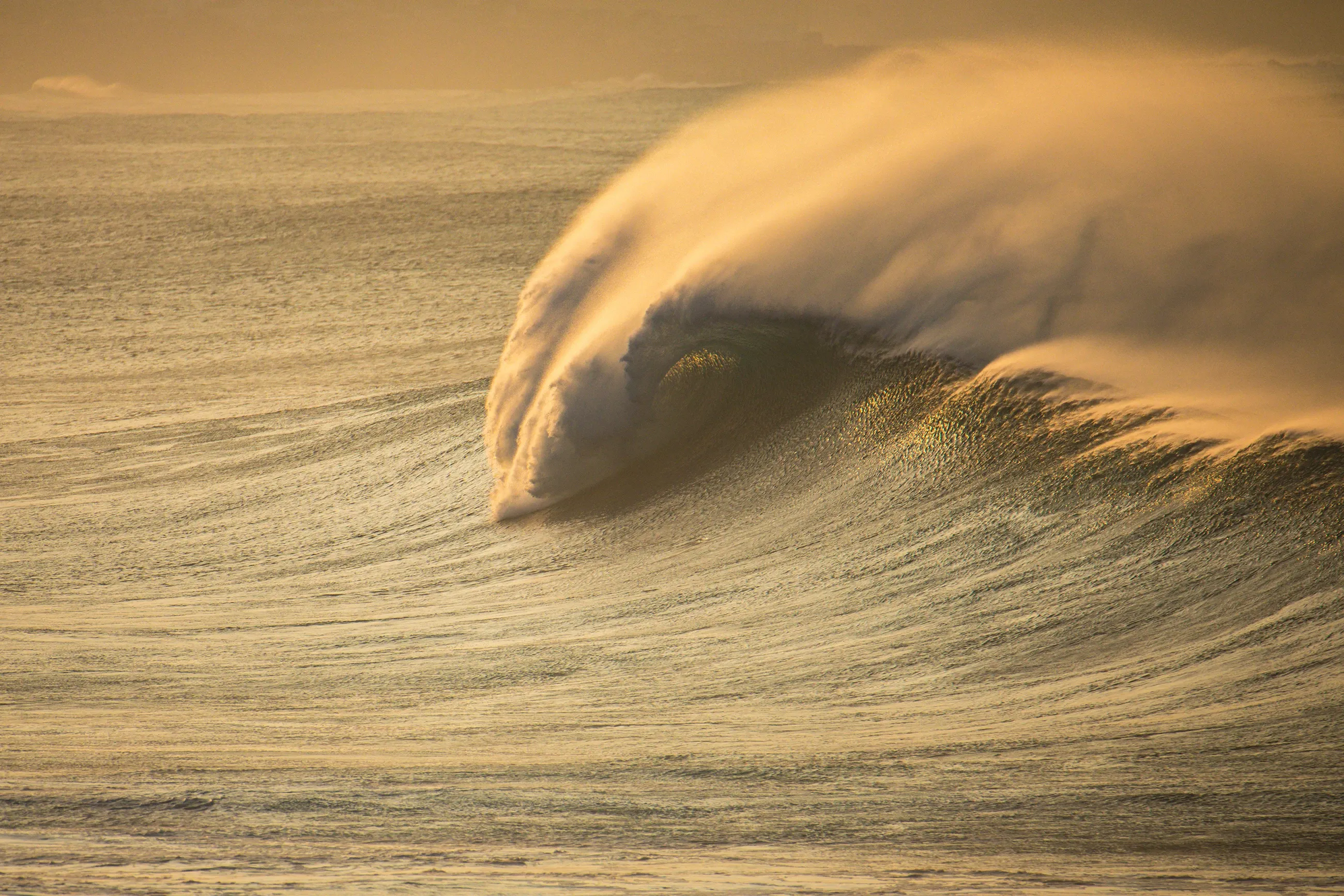 The Atlantic and the Golden Hour
