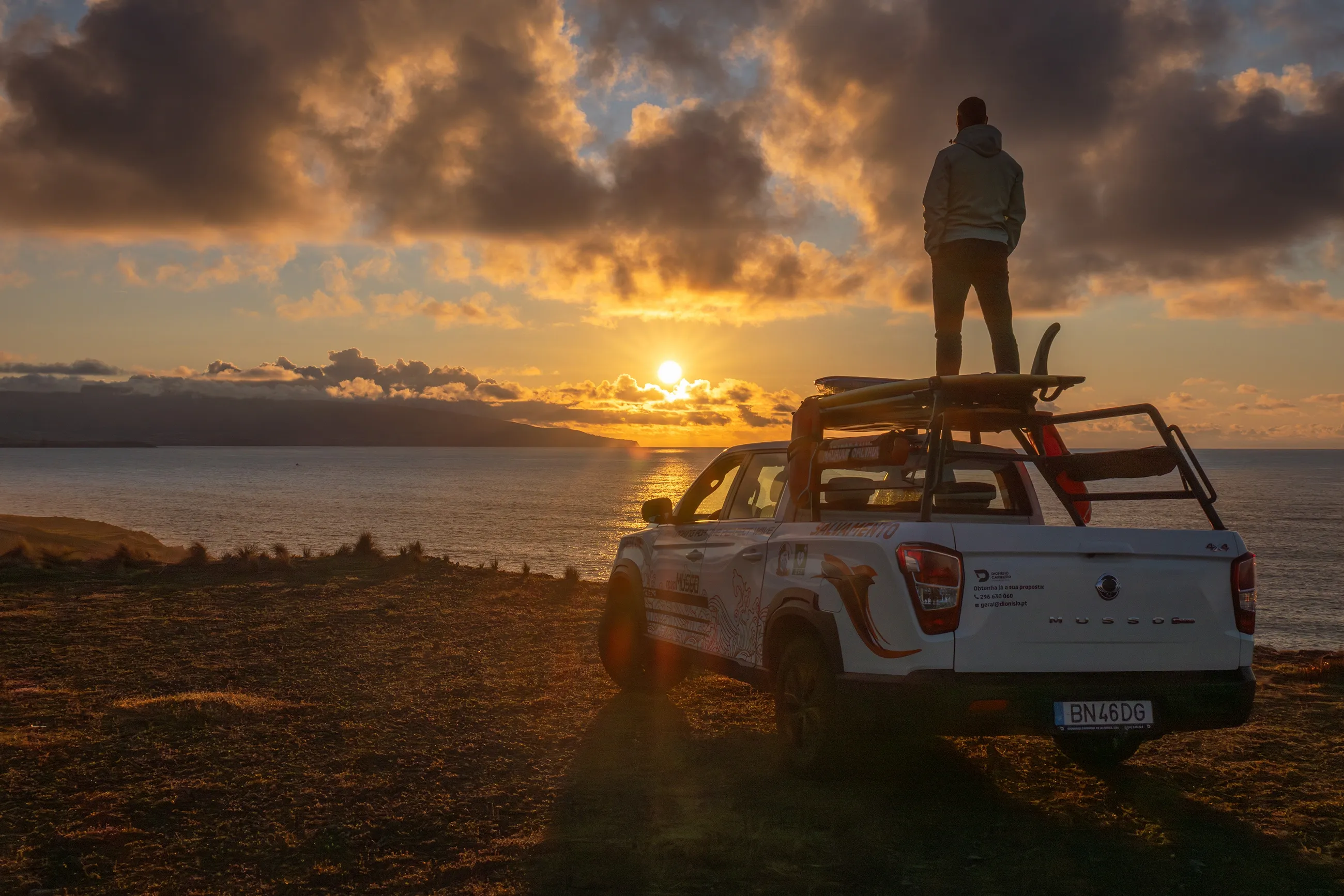 Another Spot, Another Sunset