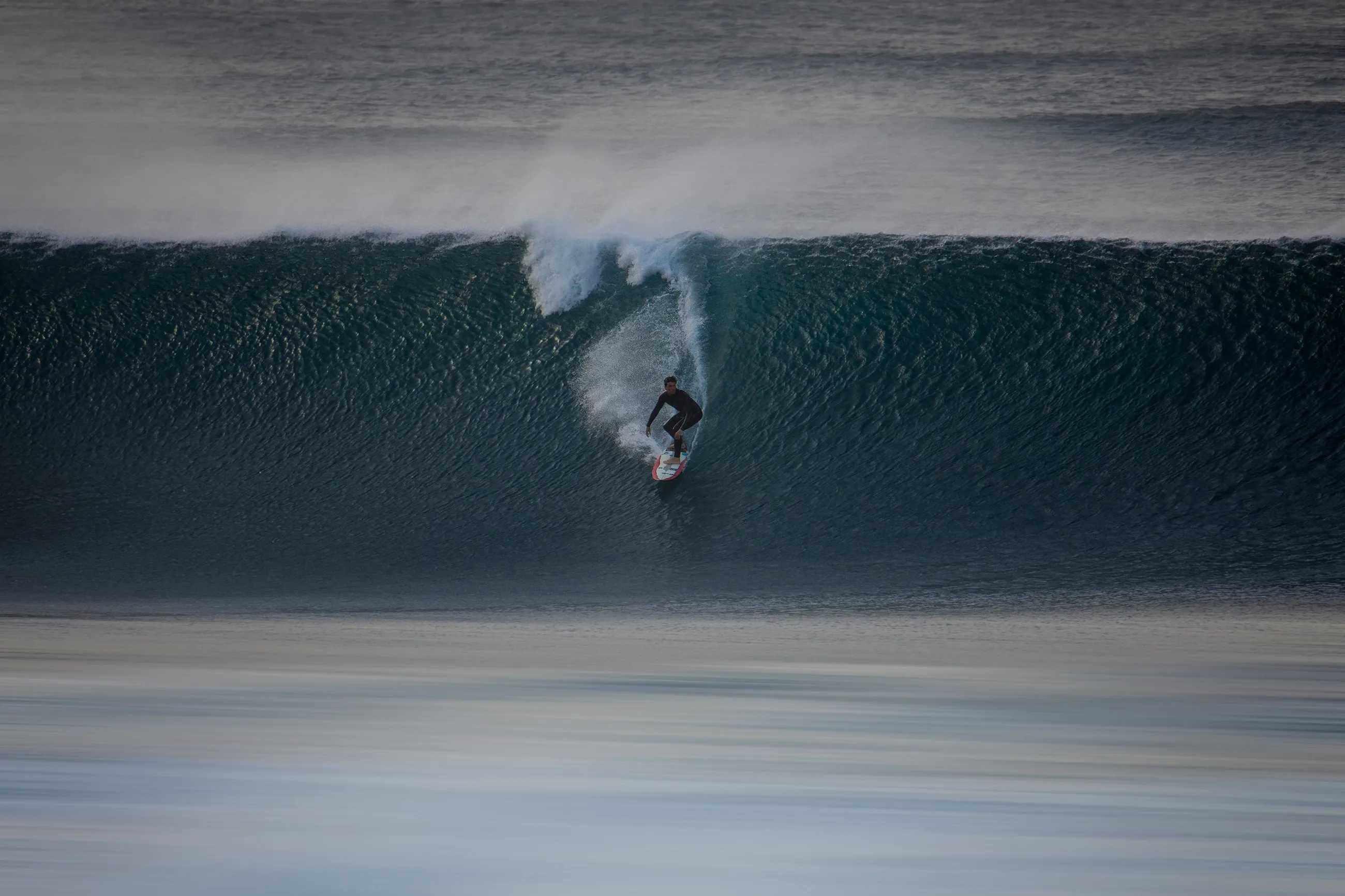 Winter Surfing