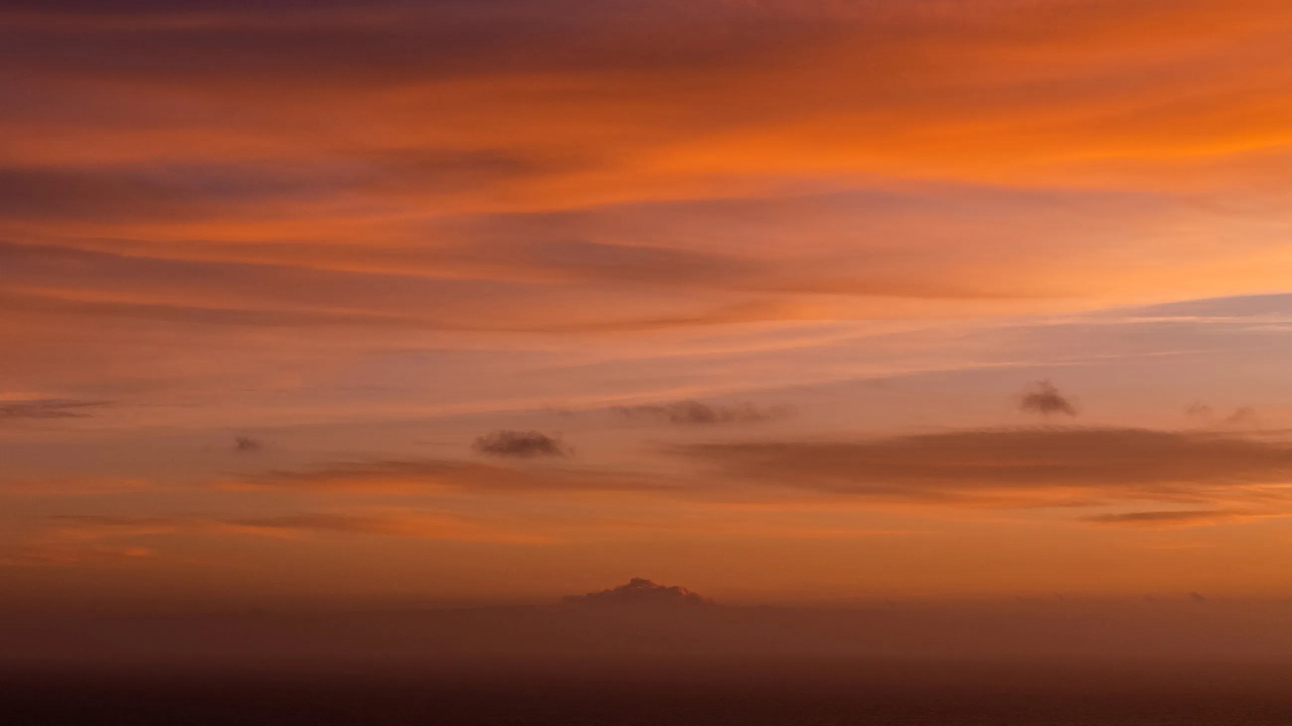 Dreamy Winter Sunsets