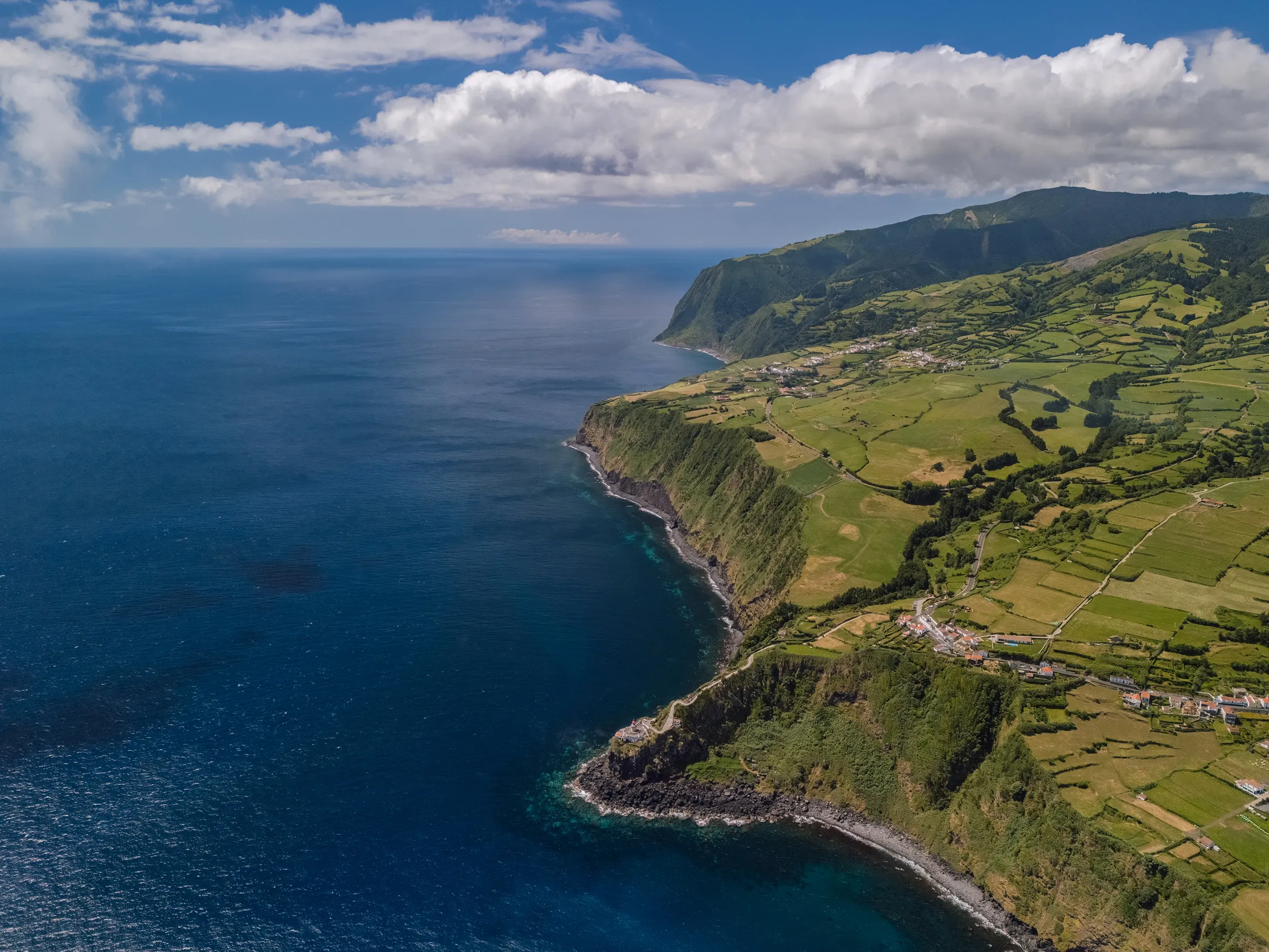 Nordeste from above