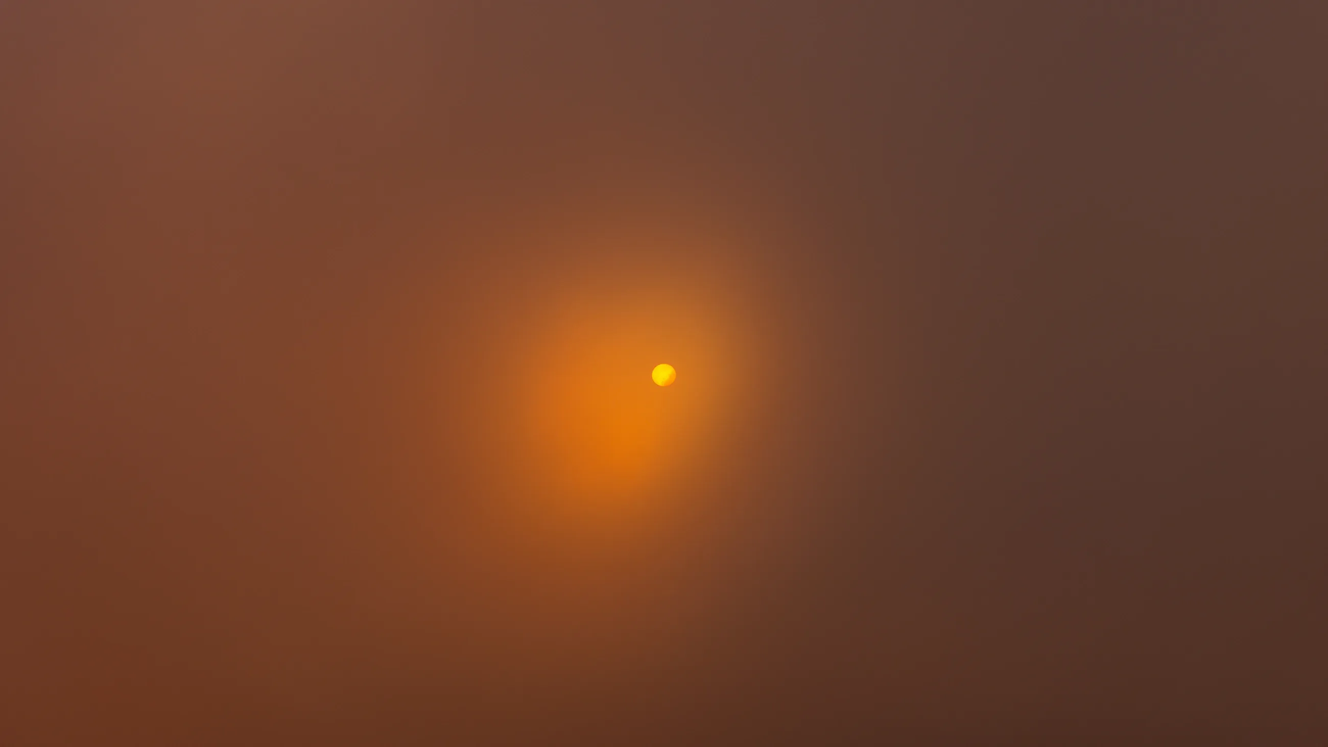 Deep Desert sun blazes over Atlantic islands.