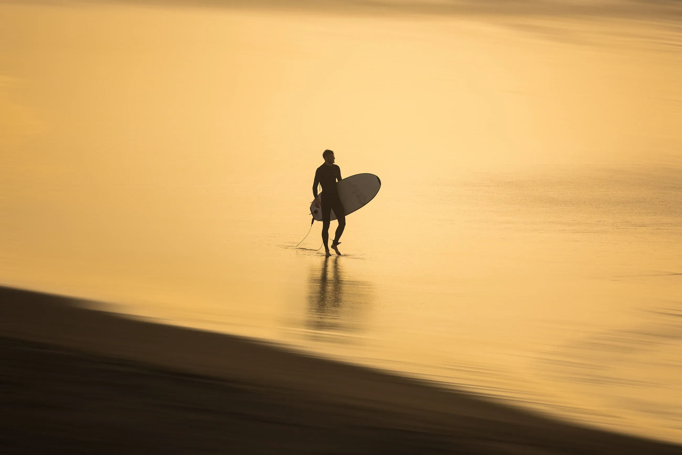 Golden Hour Surf